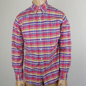Ralph Lauren Multicolored Button Up